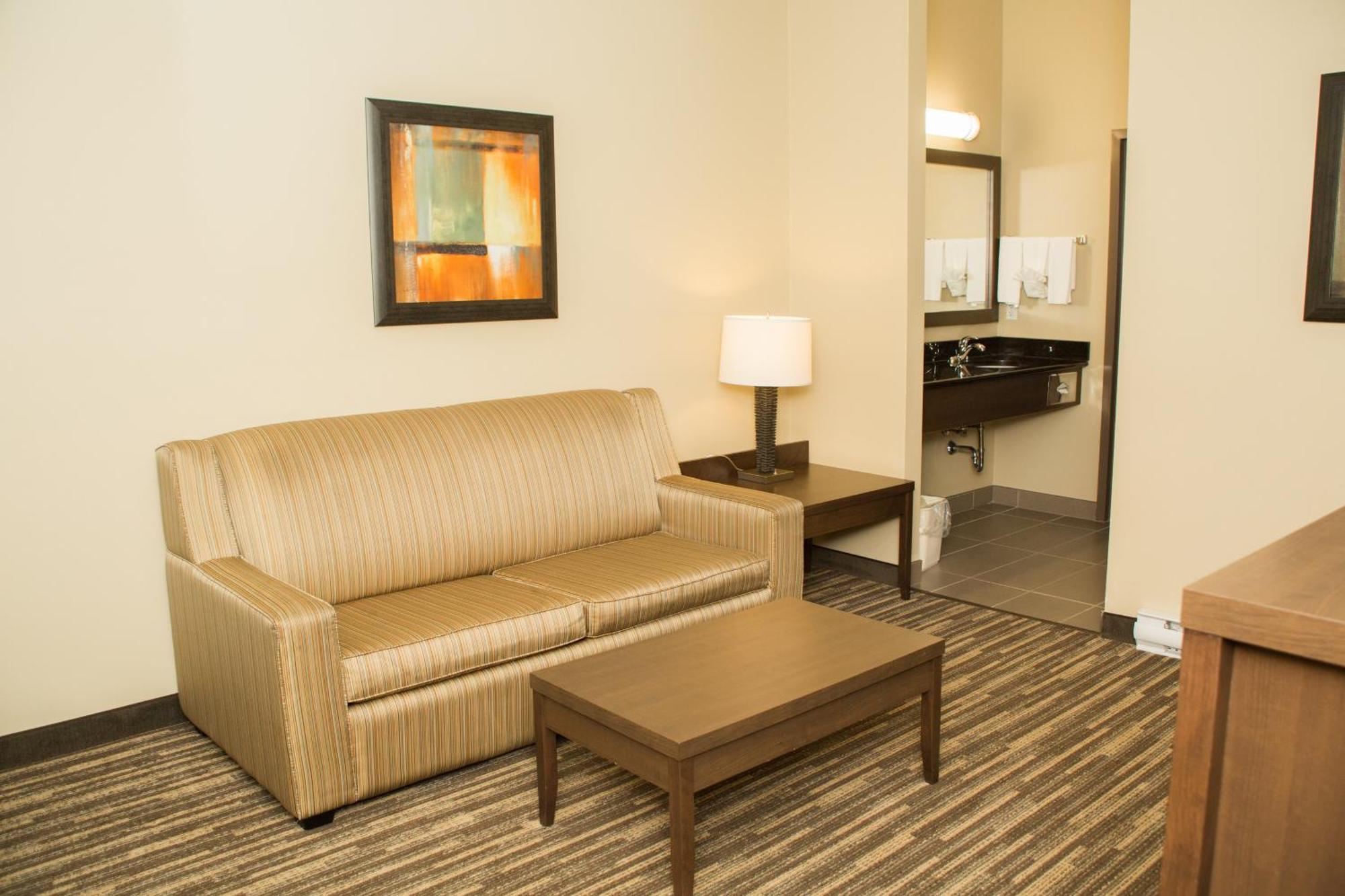 King Suite with Sofa Bed and Living Area - Non-Smoking