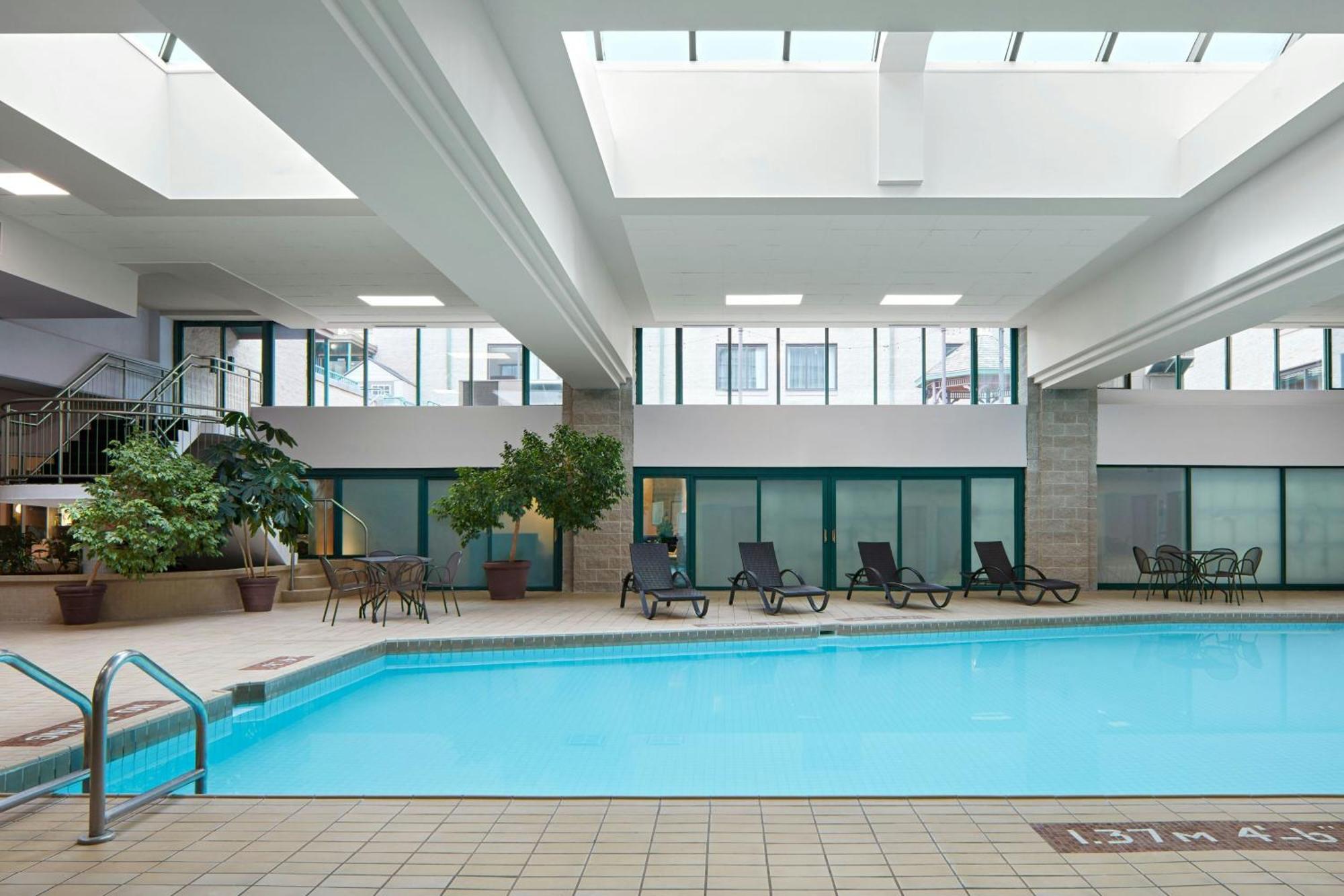 Double Room Two Double Beds Poolside View